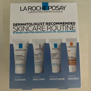 La Roche Posay 4 Piece Skincare Set